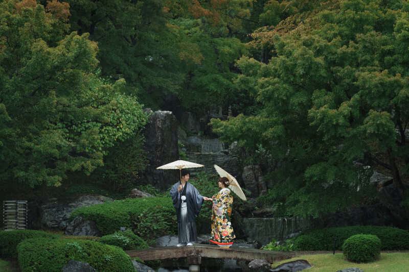 引きの写真も