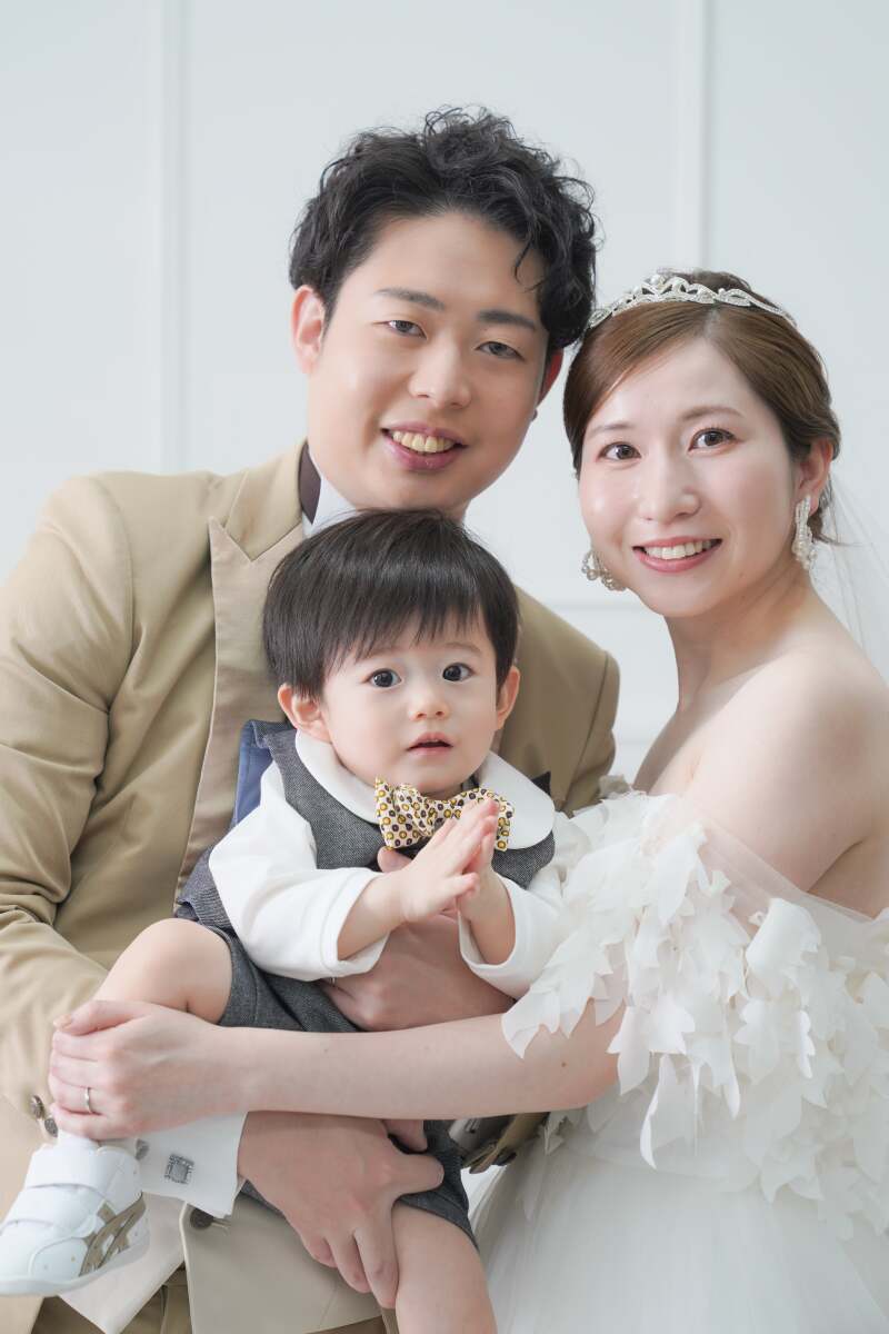 お子様と一緒に