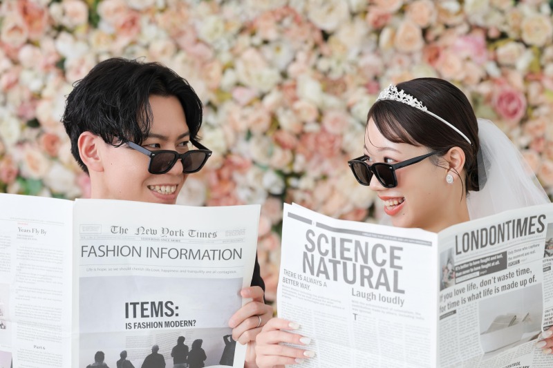 クールに可愛く