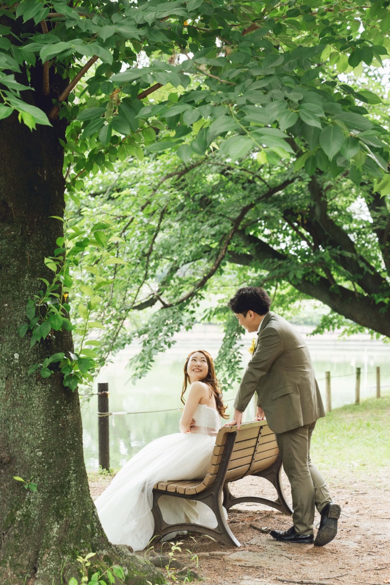 自然体なお二人も