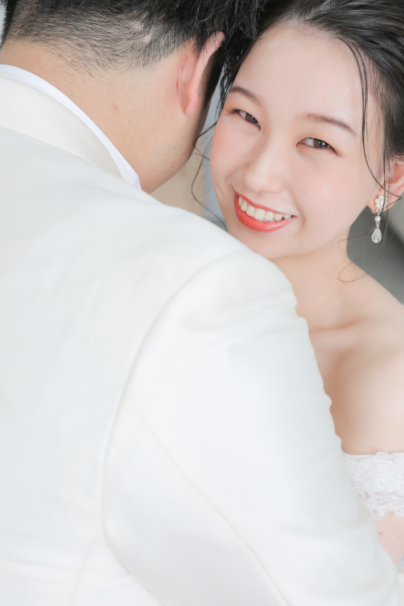 見上げる姿が・・・