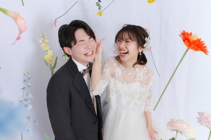 和装＆洋装で笑顔あふれる撮影！