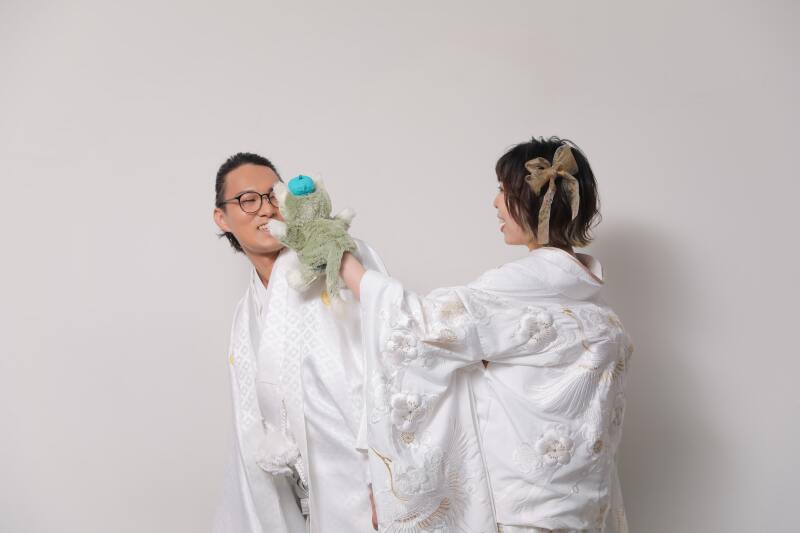 グーーーっと近づけて!