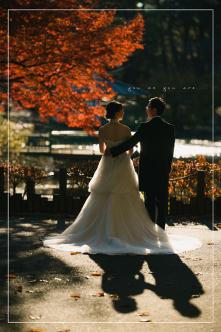 紅葉ロケーション！大宮公園