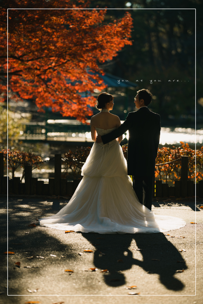 紅葉ロケーション！大宮公園