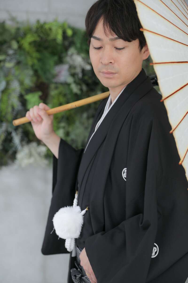 ご新郎様ソロショット！