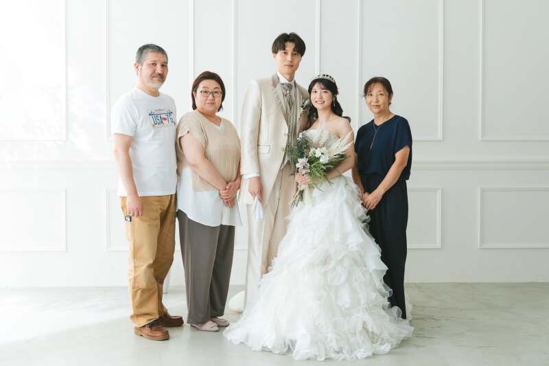 ご家族様もご一緒に