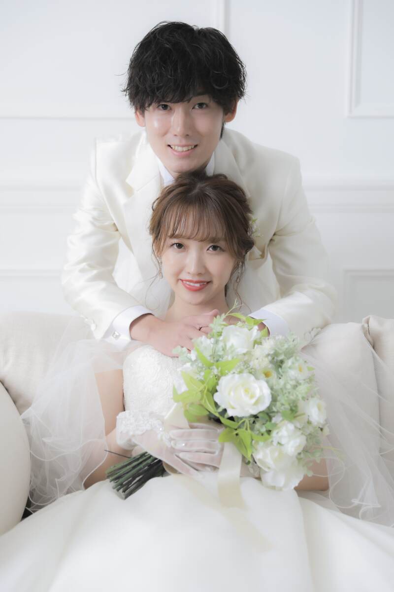 後ろからぎゅ！