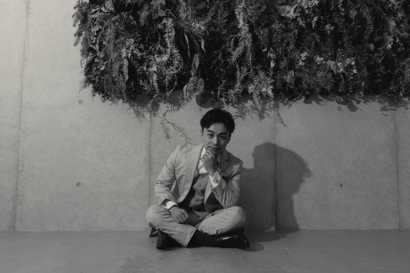 ご新郎様のソロショット