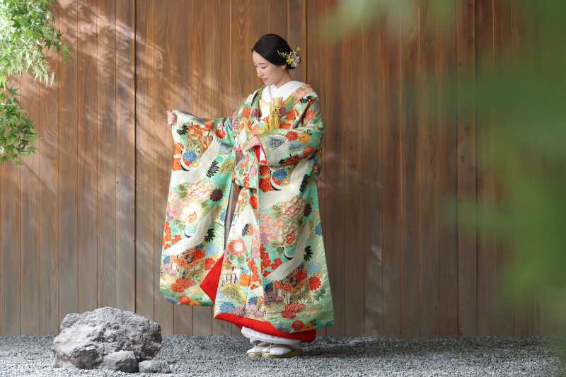 ご新婦様のソロカット