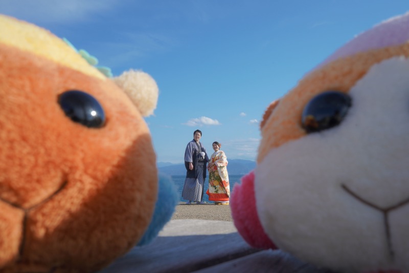 持ち込み小物も是非!