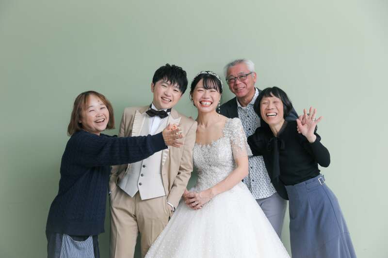 家族と賑やかに