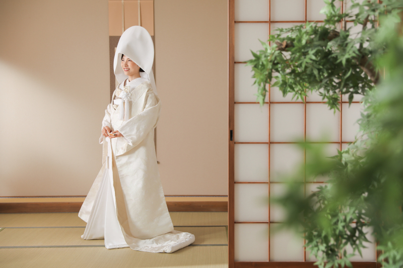 ご新婦様のソロカット