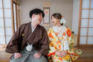 和装洋装合わせて3着！