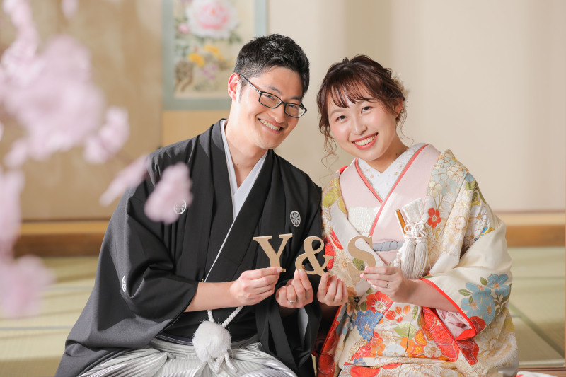 やっぱり二人の笑顔が輝きます!