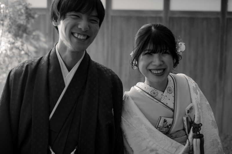 モノクロなお写真