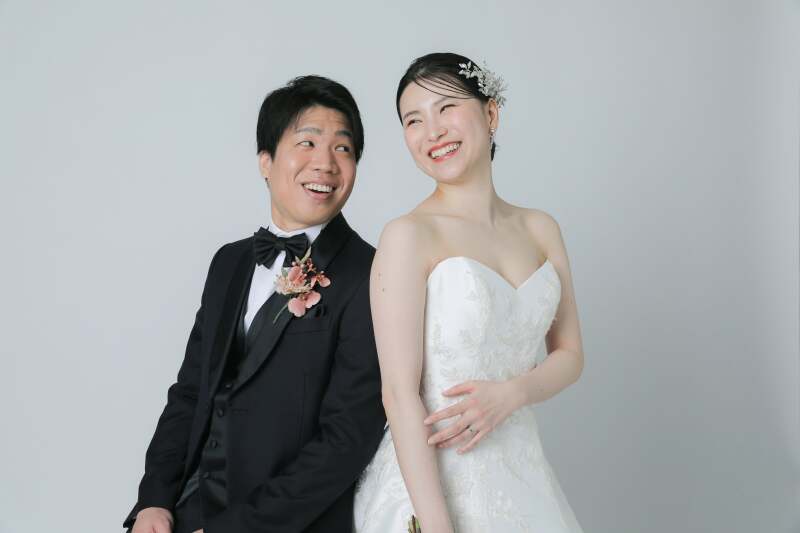 お互いに寄り添って