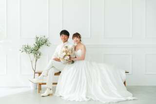 洋装ハウススタジオでオシャレに！