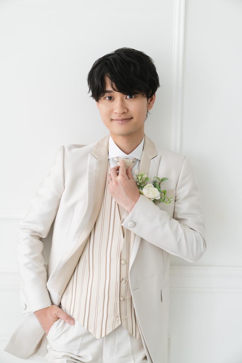 ご新郎様のソロショット