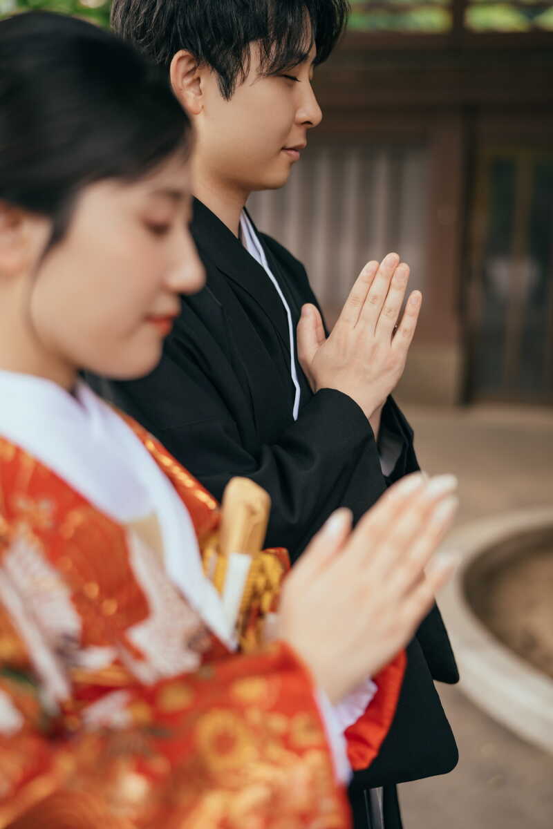 並んで願う、やさしいひととき
