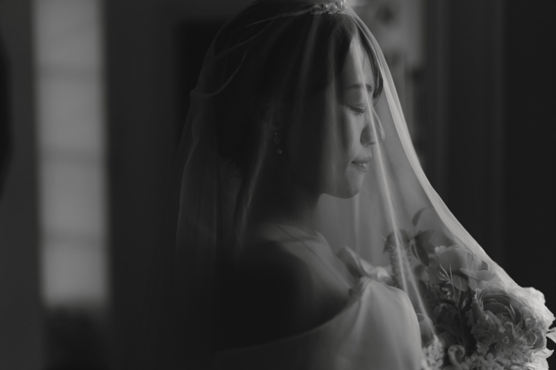  ご新婦様の入場シーン