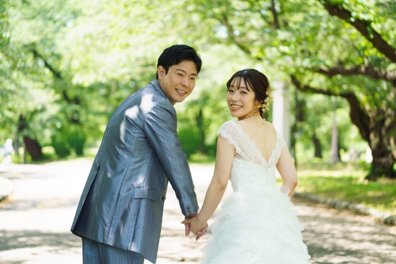 いざ、緑に溢れた公園へ！