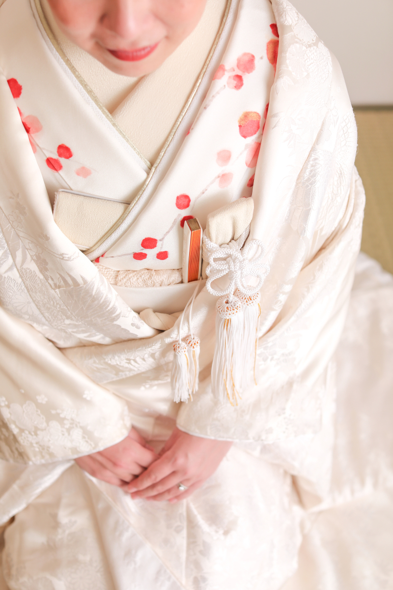 自分らしいお衣装