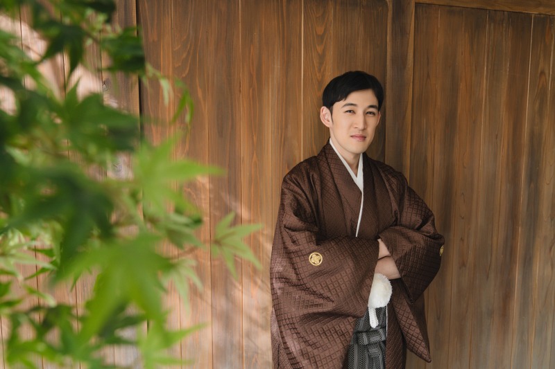 新郎様のソロカット