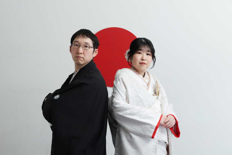 日の丸でクールに