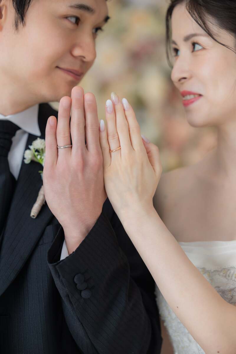 お手元も美しく