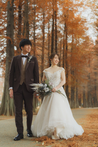 メタセコイヤが綺麗な別所沼公園