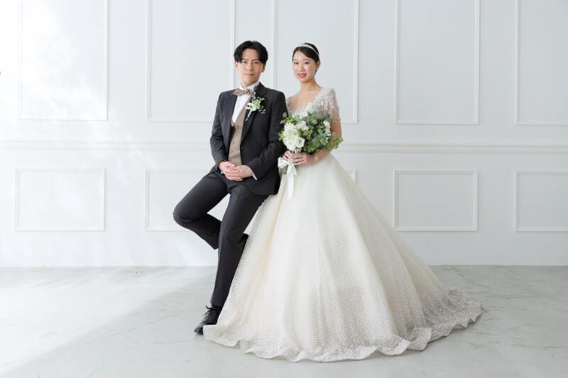 洋装での撮影スタート！！