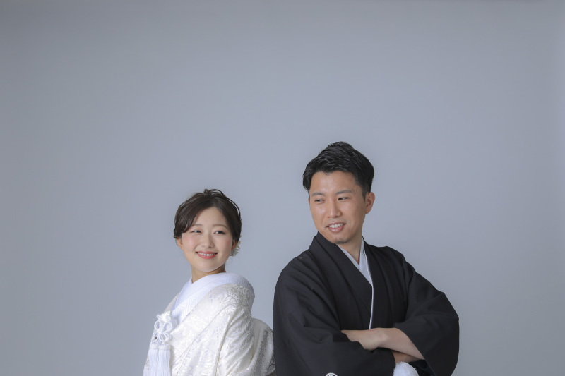 お二人にフォーカスした撮影