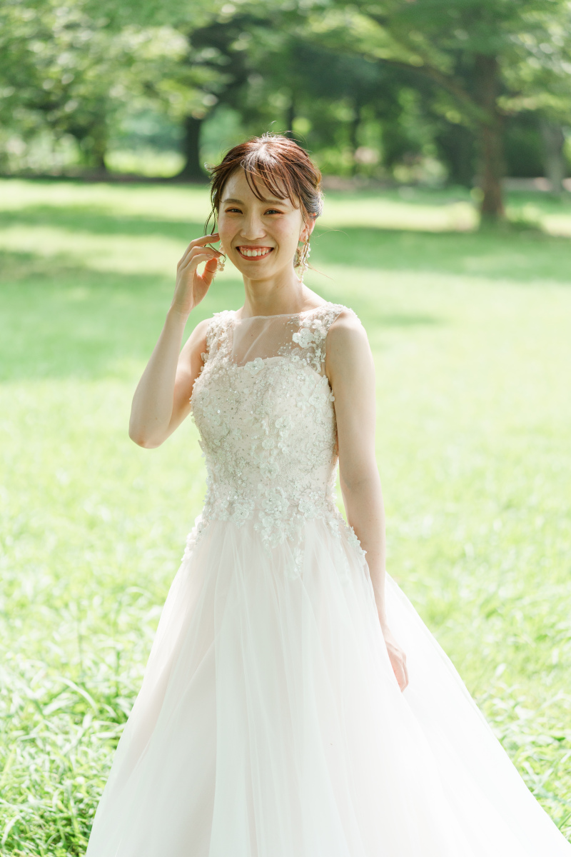 ソロカットも撮らせて頂きます！