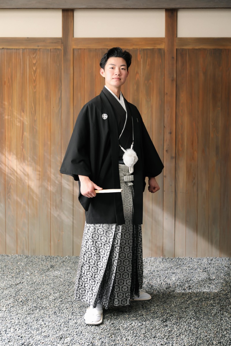 新郎様のソロカット