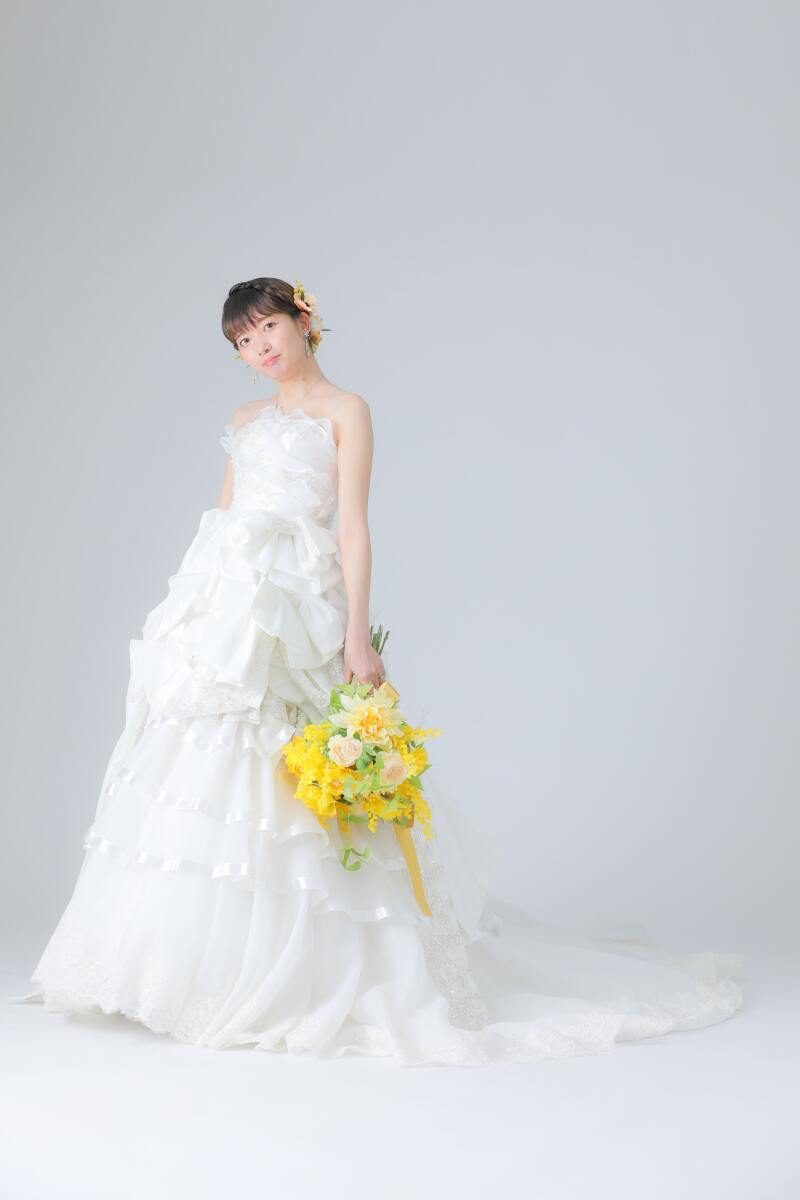 ポーズにも拘ります！