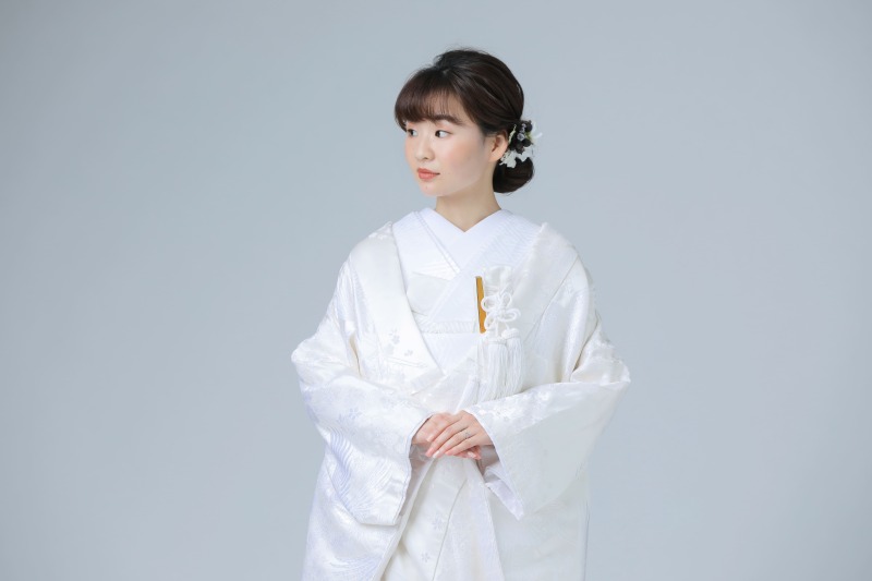 ご新婦様のソロショット