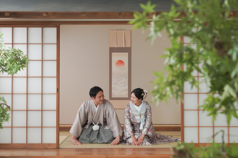 最後は正座で！