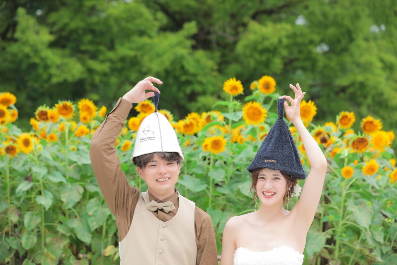 お二人の