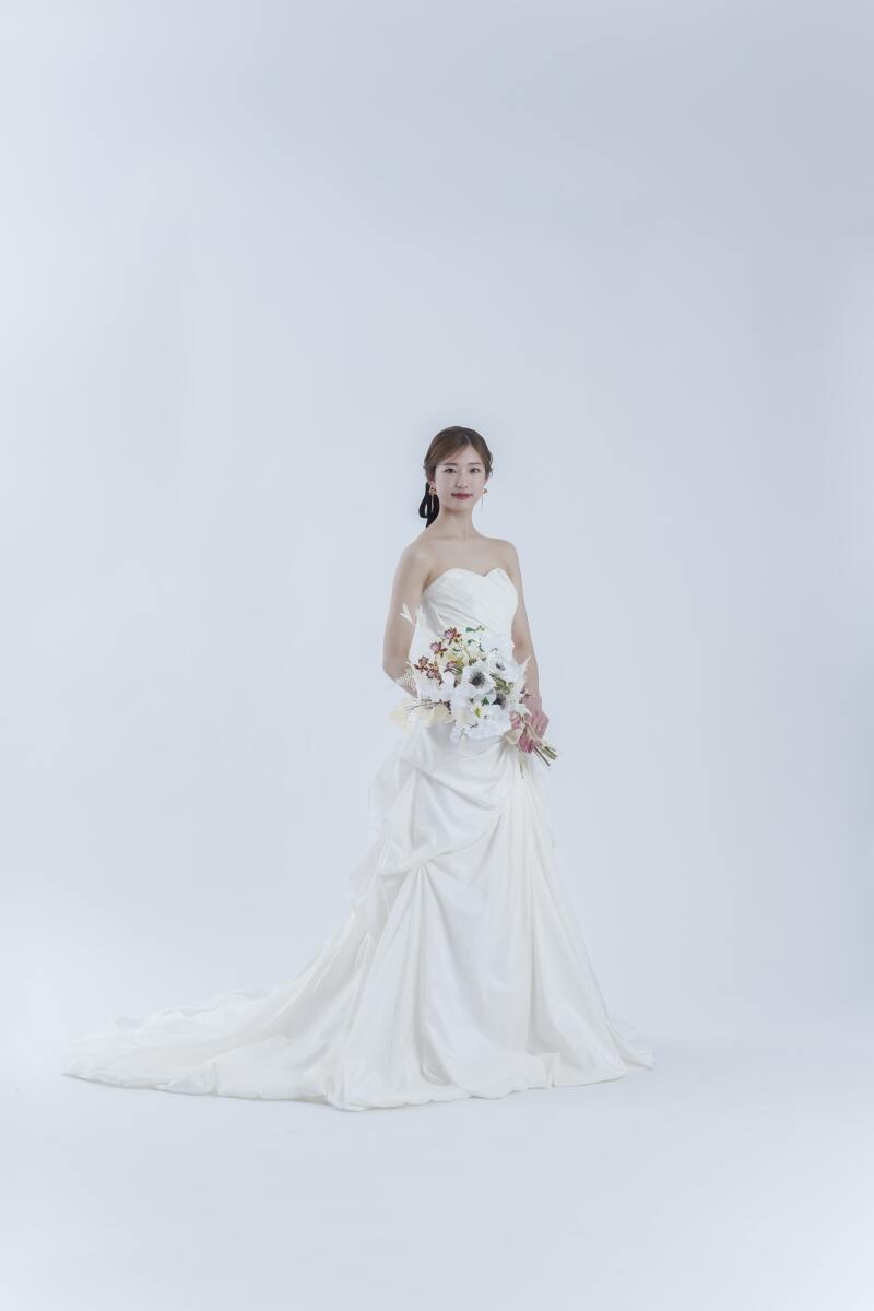 ご新婦様のソロカット