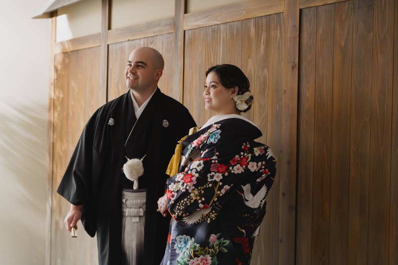 木漏れ日が差し込む場所で!