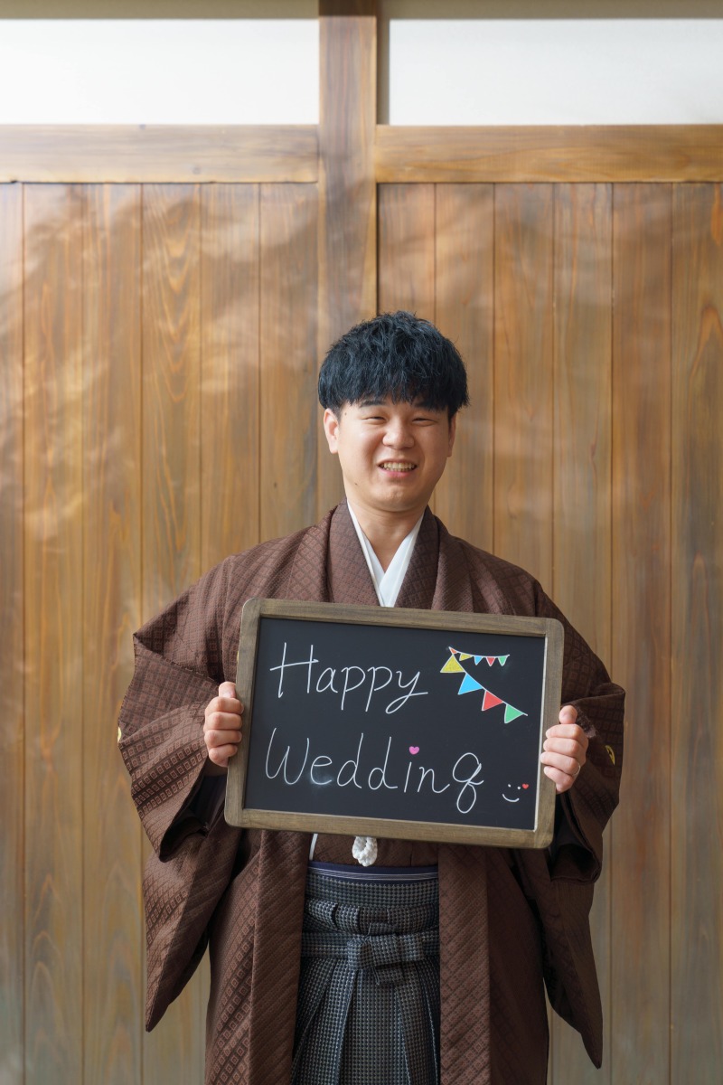 「お二人らしさ」を詰め込んで。