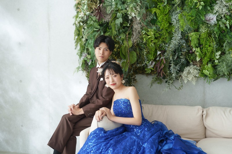 ソファを使ったお写真も！