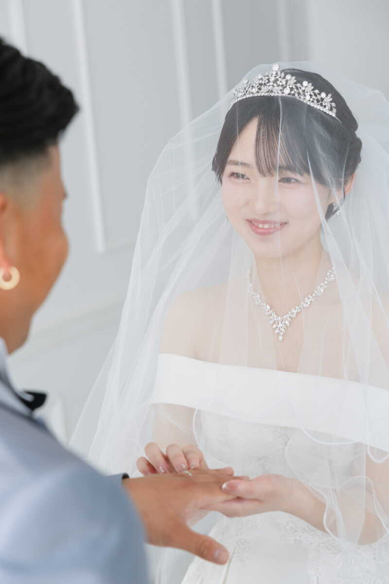 指輪交換