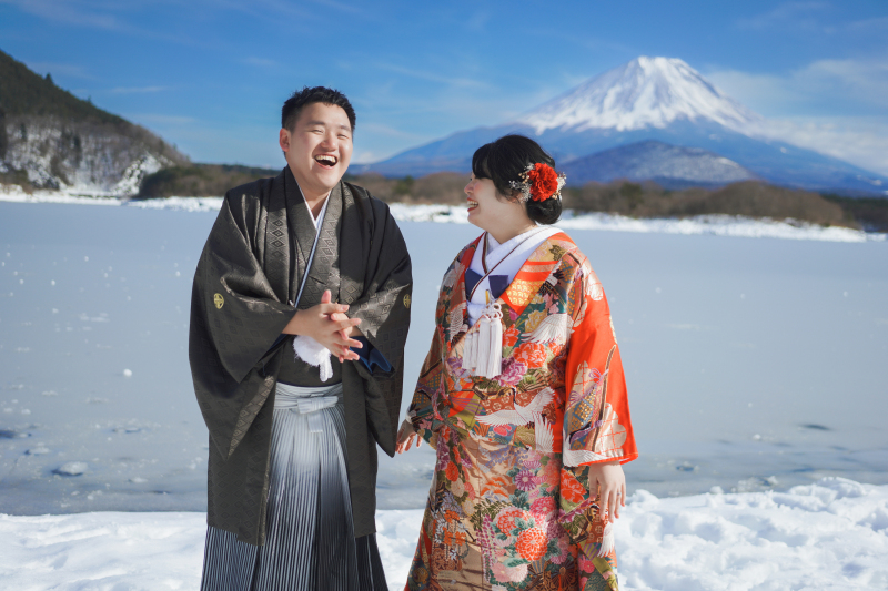 雪を投げた後、、
