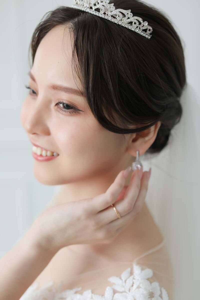 ご新婦様ソロカット