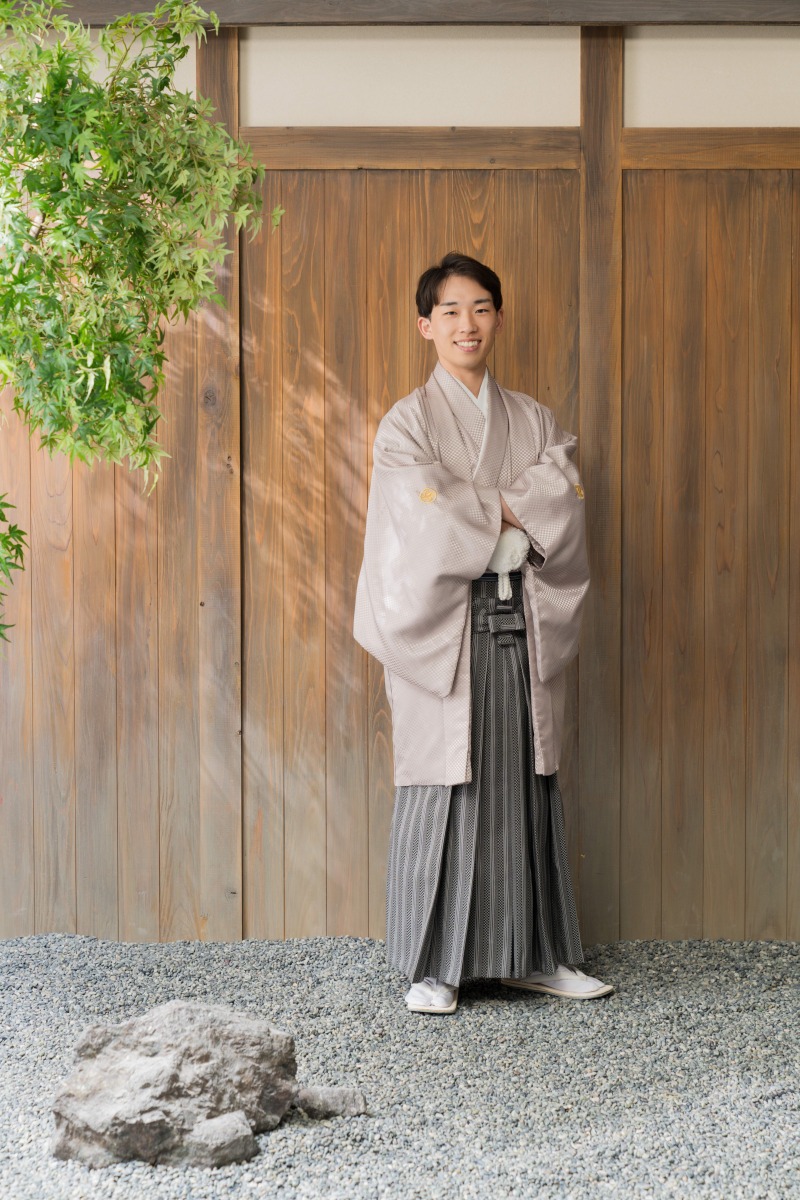 新郎様のソロカット