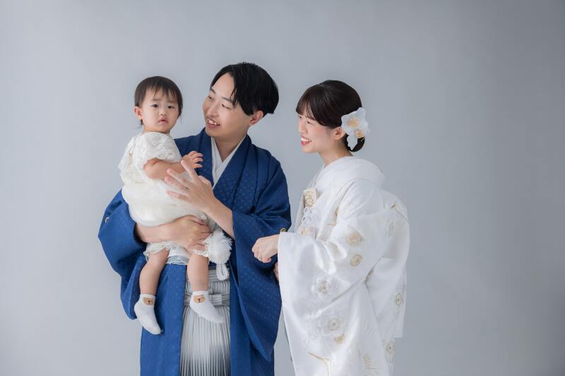 お子様と一緒に