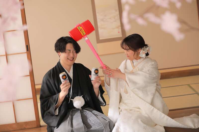 とびきりの笑顔