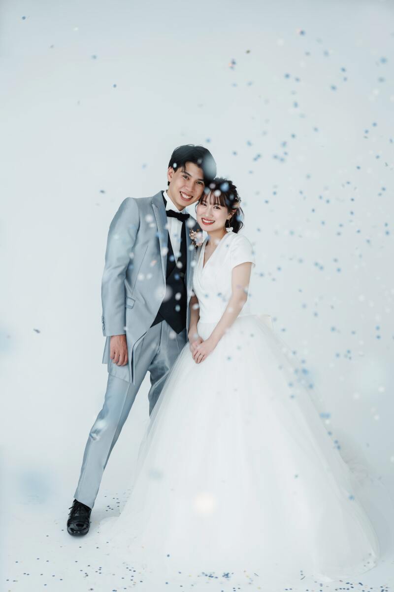 爽やかに、華やかに